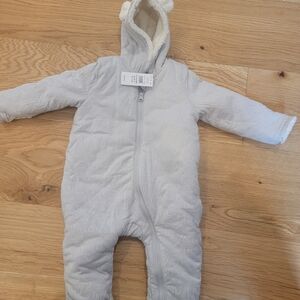 NWT Baby Gap Sherpa-Lined Jumpsuit